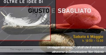 Workshop - Oltre le idee di giusto e sbagliato attraverso il counseling