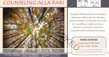 gruppo di allenamento di counseling