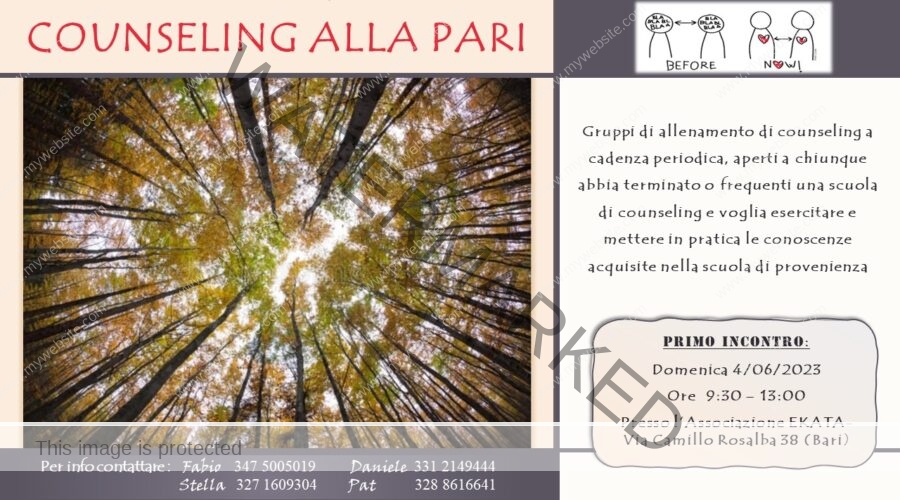gruppo di allenamento di counseling