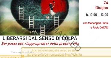 liberarsi dal senso di colpa attraverso la comunicazione non violenta